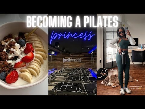 Becoming a Pilates Princess | The (re)start of my fitness journey!