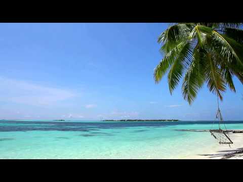 Relax 3 Minutes - Tropical Beach Relaxing Sounds of Waves