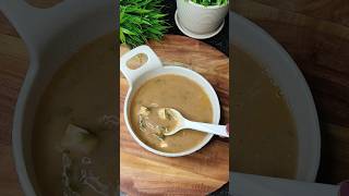 Weightloss Soup 🍲| Black Chana Soup 😋 #shorts #ashortaday #weightlosssoup #chanasoup #shortsvideo