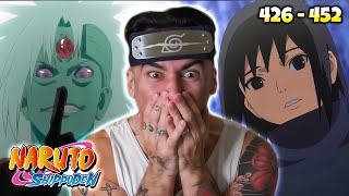 ITACHI BACKSTORY!? Naruto Shippuden Reaction: Ep. 426, 451, 452