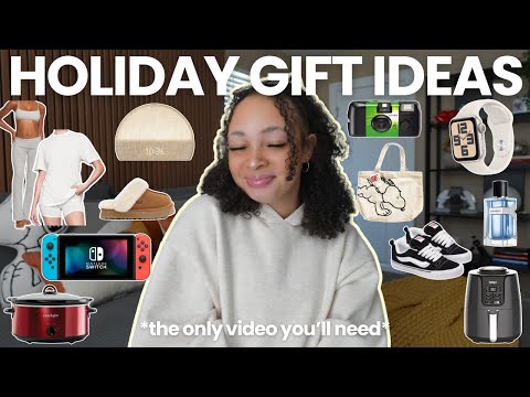 CHRISTMAS WISH LIST IDEAS / GIFT GUIDE 2024 🎄☃️ | aliyah simone