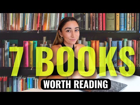 🎯 I read 40 BEST SELLING books, here's the 7 you need to read (don't waste time on the others)