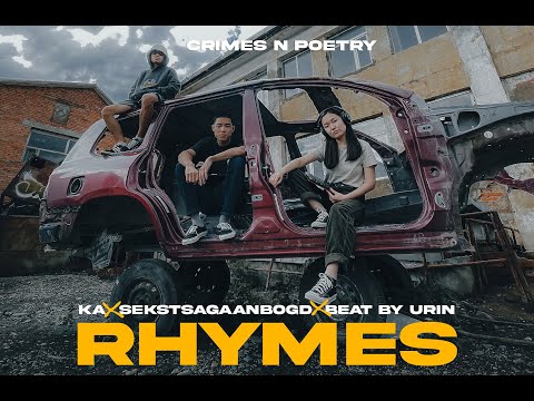 KA x Sekstsagaanbogd - Rhymes (Beat by Urin)