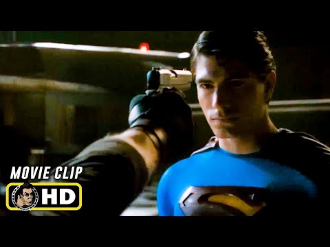 SUPERMAN RETURNS Clip - "Bulletproof" (2006) DC