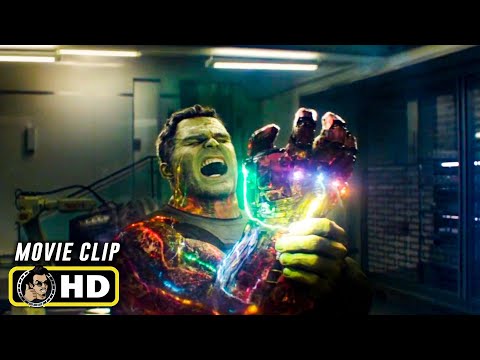 AVENGERS: ENDGAME Clip - "Snapped Back" (2019) Marvel