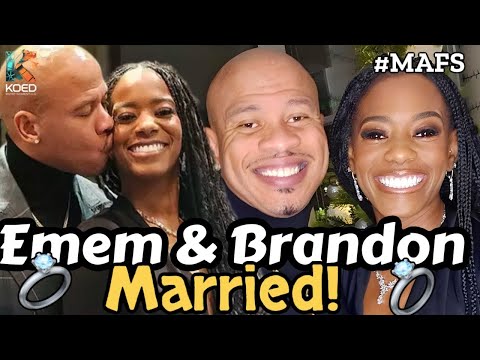 Emem & Brandon are MARRIED?!! #MAFS #marriedatfirstsight