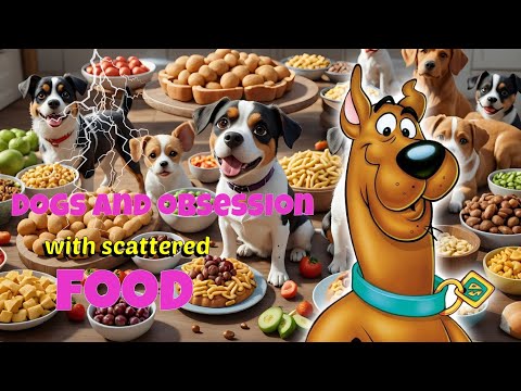 WHY Do Dogs Go CRAZY Over Scattered Food?