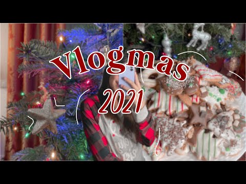 VLOGMAS 2021🎄 / pieczemy i ozdabiamy ciastka