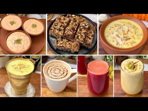 7 Instant Winter Recipes | Gajar Ki Kheer | Coffee Recipe | Dry Fruit Ladoo | Lauki Kheer |