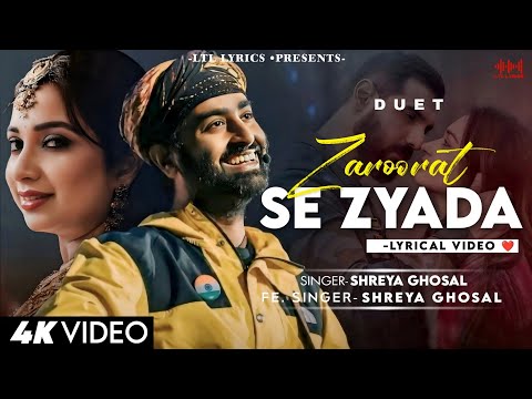 Zaroorat Se Zyada (Duet) Vedaa | Arijit Singh & Shreya Ghoshal| Amaal Mallik| John Abraham, Sharvari