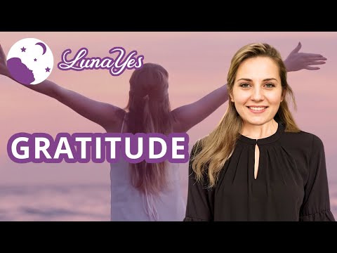 Guided Meditation for Gratitude Before Sleep [END YOUR DAY POSITIVELY!]