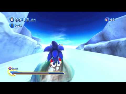 Sonic Generations - BOBSLEIGH