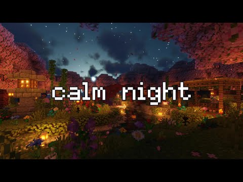 try to forget your problems and just calm down...(minecraft music with rain)