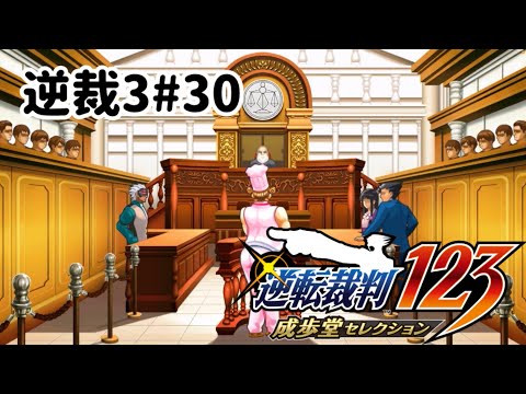 ズボラ女子24の逆転裁判3その30『逆転のレシピ』