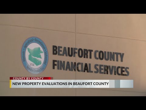 Beaufort County Tax Office raises concerns with new property evaluations