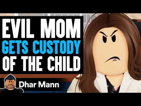 EVIL MOM Gets CUSTODY Of The CHILD | Dhar Mann x ShanePlays