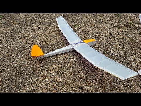 24" Vanderer Test Flight