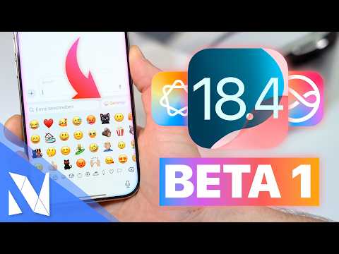 Apple Intelligence ENDLICH auf Deutsch 🤩 iOS 18.4 Beta 1 - Was ist neu? |  Nils-Hendrik Welk