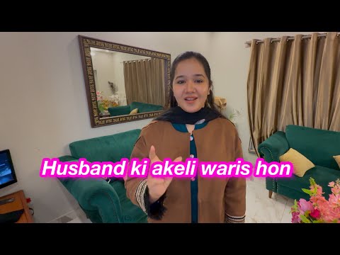 Meri khushi ki wja | husband ki akeli waris hon | Sitara yaseen vlog