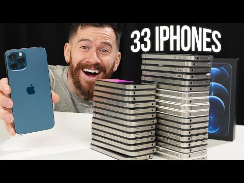 I Bought An Apple Return Lot With 33 iPhones On eBay!!