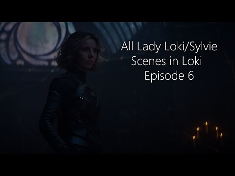 All Lady Loki/Sylvie Scenes | Loki Episode 6 (4K ULTRA HD) MEGA Link