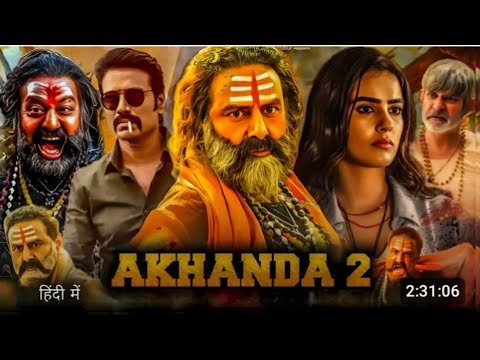 Akhanda 2 Full Movie Hindi Dubbed Update | Balakrisna | Akhanda 2 New South Movie Shooting Updates