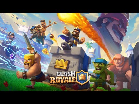 🏆SAINDO DA LIGA DO EXECUTOR NO CLASH ROYALE!