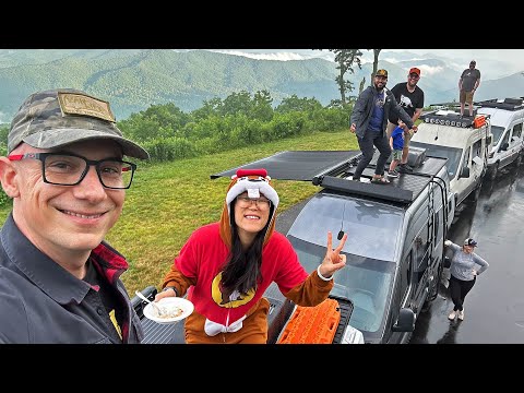 RV Camping on the Blue Ridge Parkway | Mount Pisgah Campground