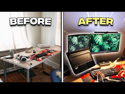 Transforming My Setup Into My Dream Gaming Setup! (w/ Maono)