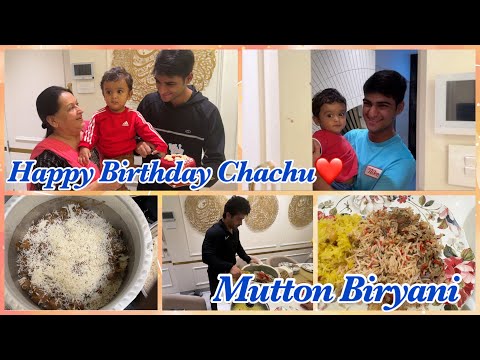 Pehli Baar Mutton Biryani Banayee| Improvement Ka scope hai ?