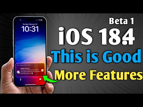 iOS 18.4 Beta 1 - This is Good