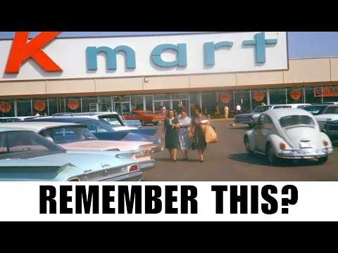 Why Kmart Was the Ultimate 70s & 80s Hangout