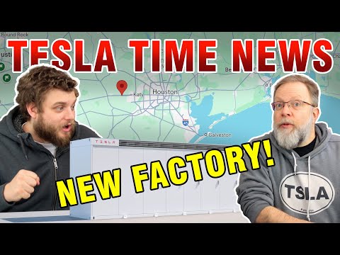 Tesla's New Factory! | Tesla Time News 444