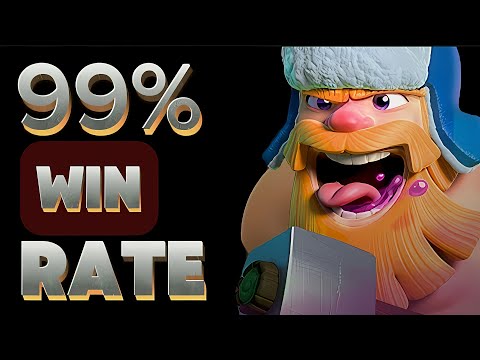 Evo Lumberjack deck | No skill needed | 99% win rate