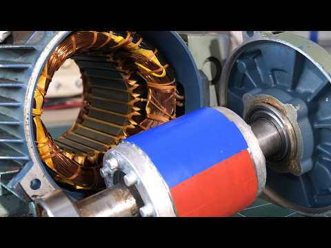 A Brief Explanation of Permanent Magnet AC Motors