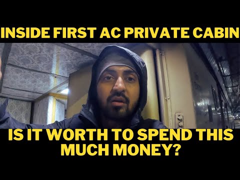 Indian Railways AC 1: Honest Review, First Class Indian Railway | Indian Trains #indianrailways