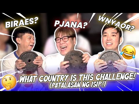 WHAT COUNTRY IS THIS CHALLENGE (PATALASAN NG ISIP) | BEKS BATTALION