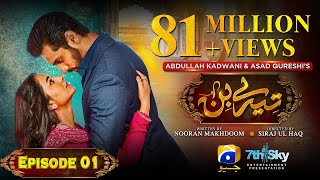 Tere Bin Episode 01 - [Eng Sub] - Yumna Zaidi - Wahaj Ali - 28th December 2022 - HAR PAL GEO