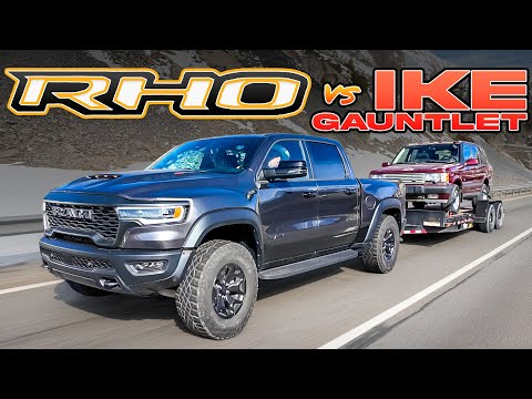 Does the New 2025 Ram RHO Crush the World's Toughest Towing Test?