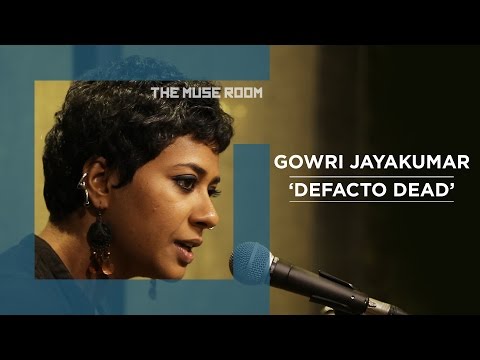 Defacto Dead - Gowri Jayakumar - The Muse Room