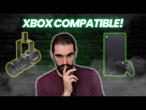 How To Use USB Mic on Xbox And Maono PD400X Review!