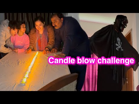 Fail ho gai | candle blow challenge | Sitara yaseen vlog