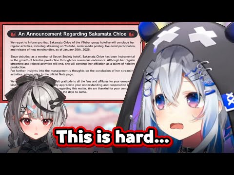 Kanata Addresses The Chloe Situation:【Hololive】