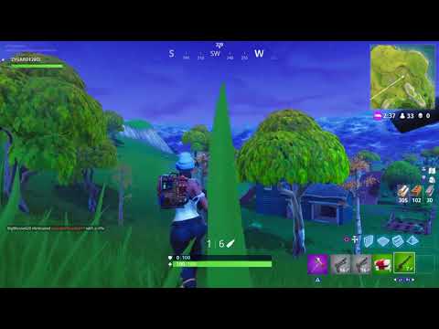 Fortnite random teammate in solo?