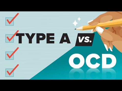 Type A vs. OCD