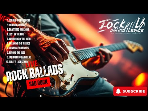 American Rock Ballads 2025 🎶 | Soft & Emotional Slow Rock