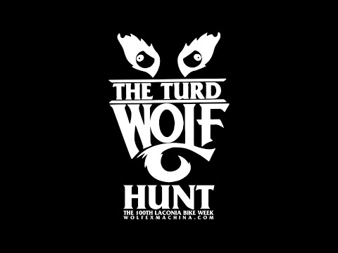 The Turd Wolf Hunt! Riding North for The 100th Laconia Bike Week!