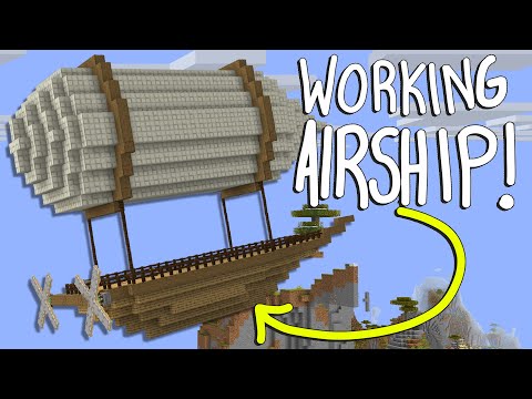 Create Mod Airships are Here?