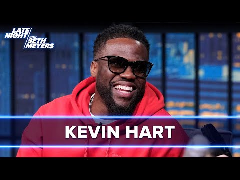 Kevin Hart Yelled at Seth After Day Drinking; Plays the Day Drinking Slot Machine and Talks Lil Kev