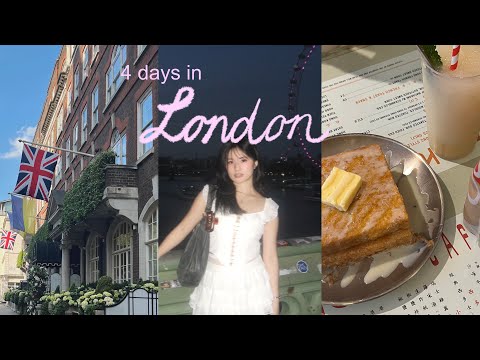 LONDON vlog ❀。• *₊° | best food spots, borough market, brick lane, chinatown, my first jellycat